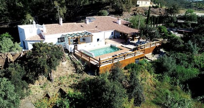 Traditional Portuguese farmhouse in the Algarve Hills, our piece of paradise.