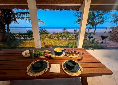 Tofo Beach Accomodation. Casa do Indico Praia do Tofo. Vacation house Tofo