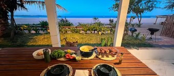 Tofo Beach Accomodation. Casa do Indico Praia do Tofo. Vacation house Tofo