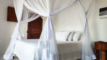 3 多间卧室、免费 WiFi、床单