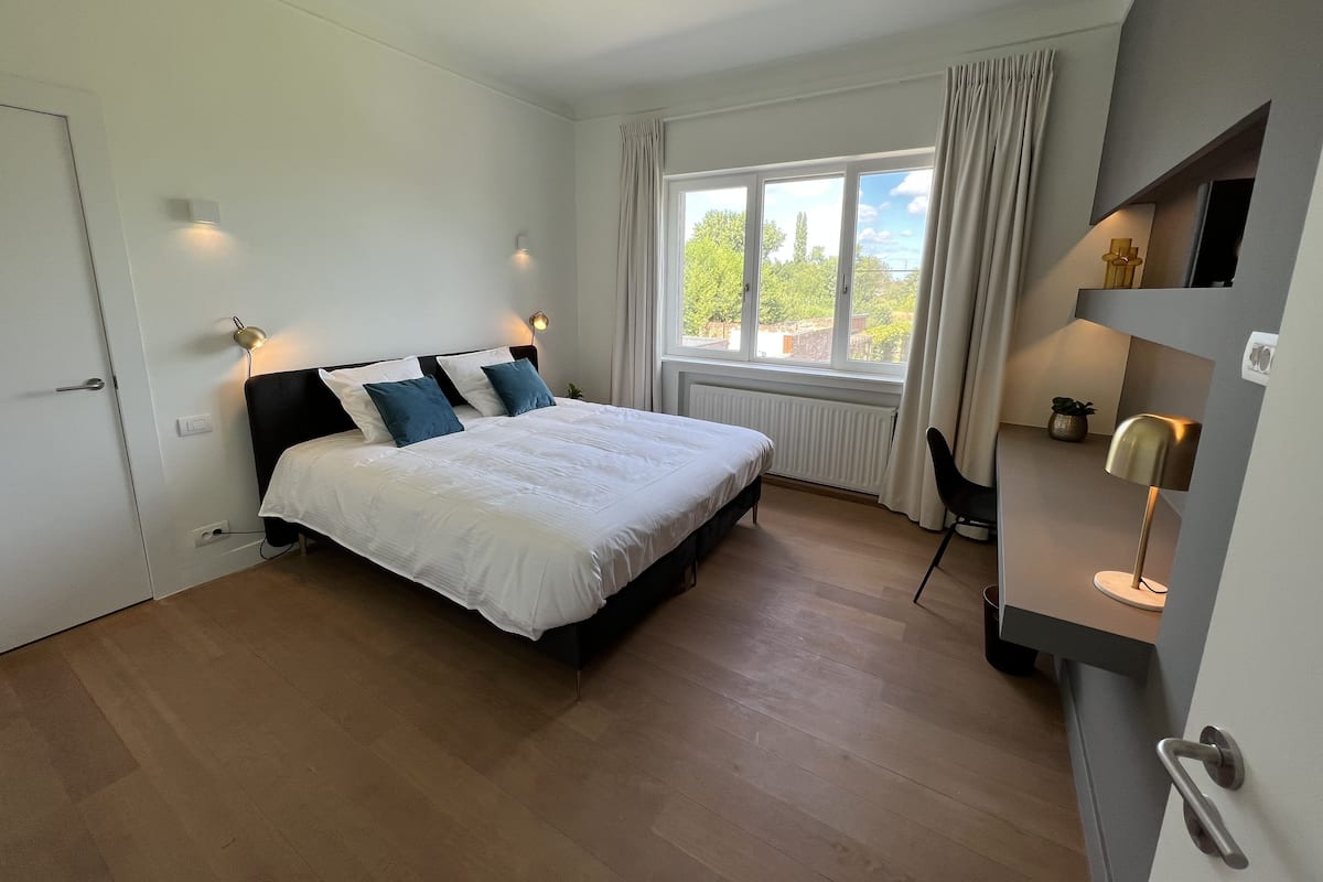 Comfort kamer | 1 slaapkamer, donzen dekbedden, individueel gedecoreerd
