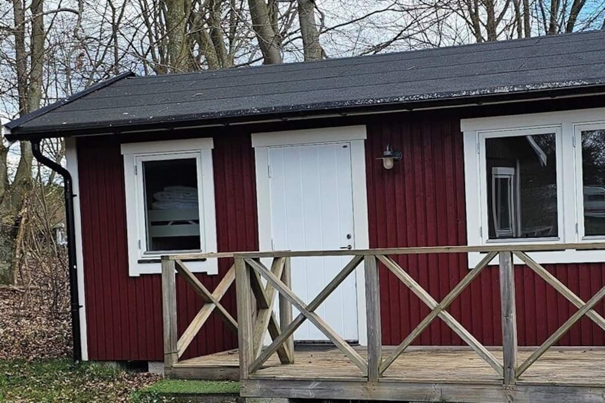 Basic-Ferienhütte | 1 Schlafzimmer, kostenloses WLAN
