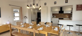 Villa O'dyss, à 10 Minutes de la Plage, Idéal Pour des Familles