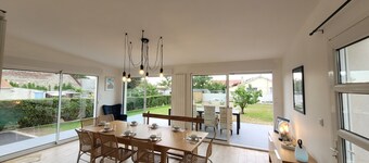 Villa O'dyss, à 10 Minutes de la Plage, Idéal Pour des Familles