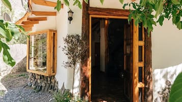 Majoituspaikan julkisivu