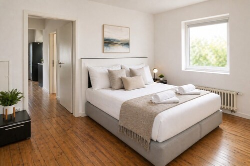 NUJU Rentals | Loft | 5Gäst | Massagesessel