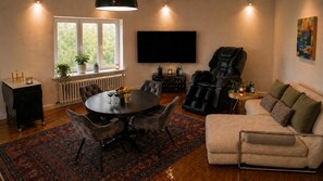 Smart TV, impianto stereo