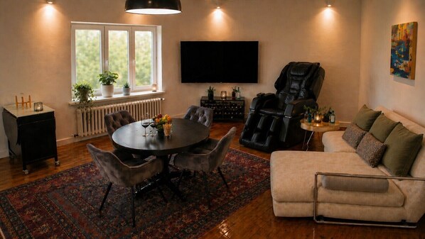 Smart TV, stereo
