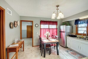 Ferienhaus (2 Bedrooms) | Innenbereich