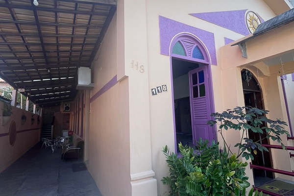 Fachada de la propiedad