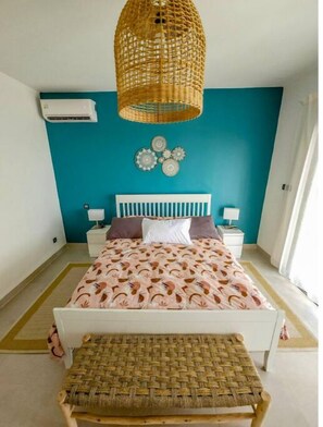 4 habitaciones, wifi y ropa de cama 