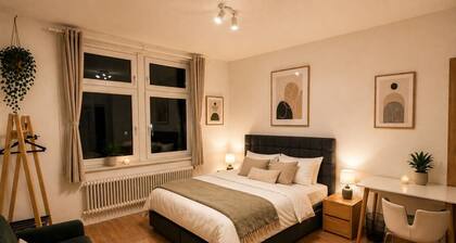 Altbau-Loft nahe Bielefeld Hbf mit Outdoor-Oase