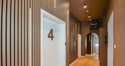 Altbau-Loft nahe Bielefeld Hbf mit Outdoor-Oase