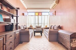 Área de sala de estar