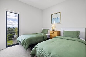 2 室のベッドルーム、アイロン / アイロン台、旅行用ベビーベッド、WiFi