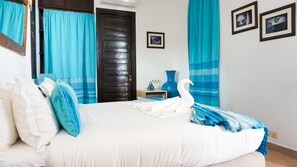 豪華雙人房, 獨立浴室 (Essaouira) | 高級寢具、Select Comfort 床墊、迷你吧、客房內保險箱