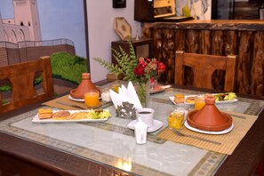 Free daily continental breakfast - Riad Kalé Polis (Marrakech)
