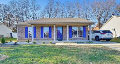 Georgetown Home ~ 6 Mi to Kentucky Horse Park!