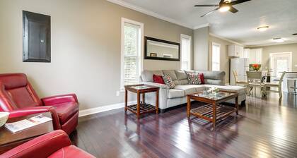 Downtown Wilmington Home: Walk to Cape Fear River!