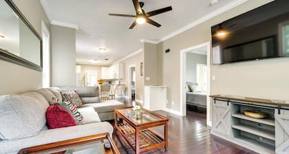 Downtown Wilmington Home: Walk to Cape Fear River!