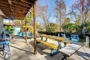 House (4 Bedrooms) | Interior - Spring Hill Home on Canal: Boat Dock & Pool Table! (Spring Hill)