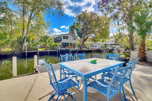 House (3 Bedrooms) | Interior - Spring Hill Home on Canal: Boat Dock & Pool Table! (Spring Hill)