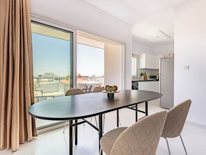 Apartment, 1 Bedroom, Balcony, City View | Living area - Sanders Cruise - Brand New 1-bdr Apt With Balcony (Limassol)