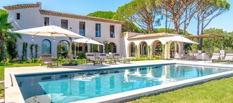 Magnificient Villa totally renovated in 2023 with sea view and Saint Tropez  