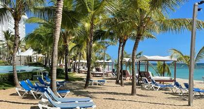 Amazing 2BR Beach Apartment with Ocean View for 6