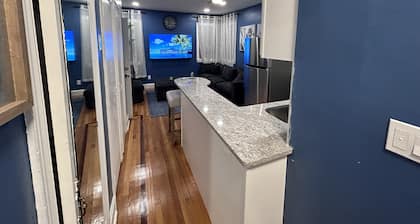 The Blue backyard studio suite!! Convenience and practicality in one place!!