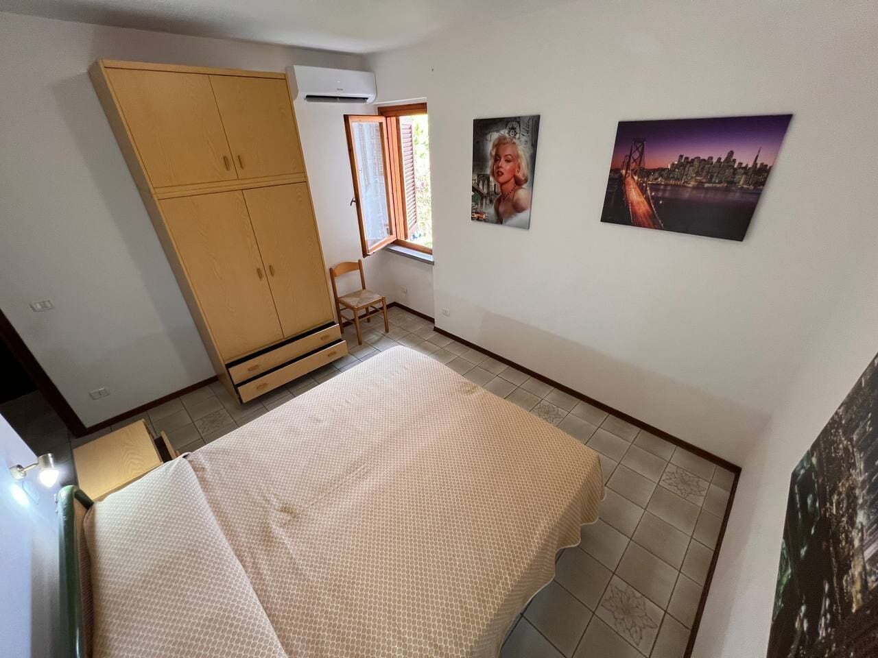 Appartamento con terrazzo scala 24 Nr 2 | 2 bedrooms