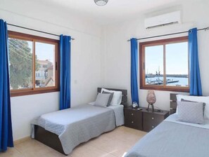 2 chambres, fer et planche à repasser, lit parapluie, Wi-Fi gratuit