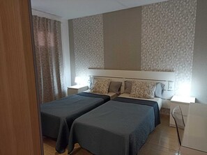 2 chambres, Wi-Fi gratuit, draps fournis