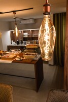 Desayuno buffet incluido todos los días 