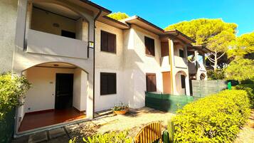 Fassade der Unterkunft