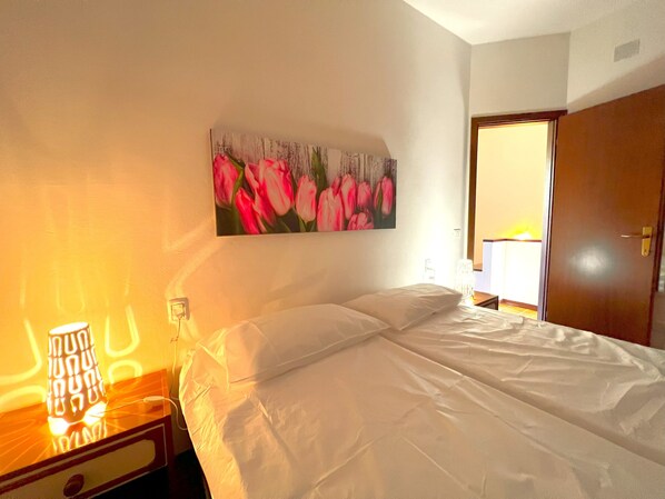 2 bedrooms, bed sheets - Paguro (Grosseto)