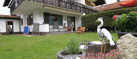 Jardines del alojamiento