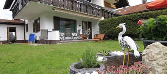 Wohnung Erdgeschoss in Fischen im Allgäu Haustiefreundlich