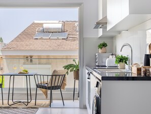 Studio, Mehrere Schlafzimmer, Balkon, Stadtblick | Innenbereich