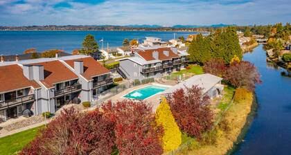 Cozy Birch Bay Condo. Hot Tub. Winter End Sale - 205