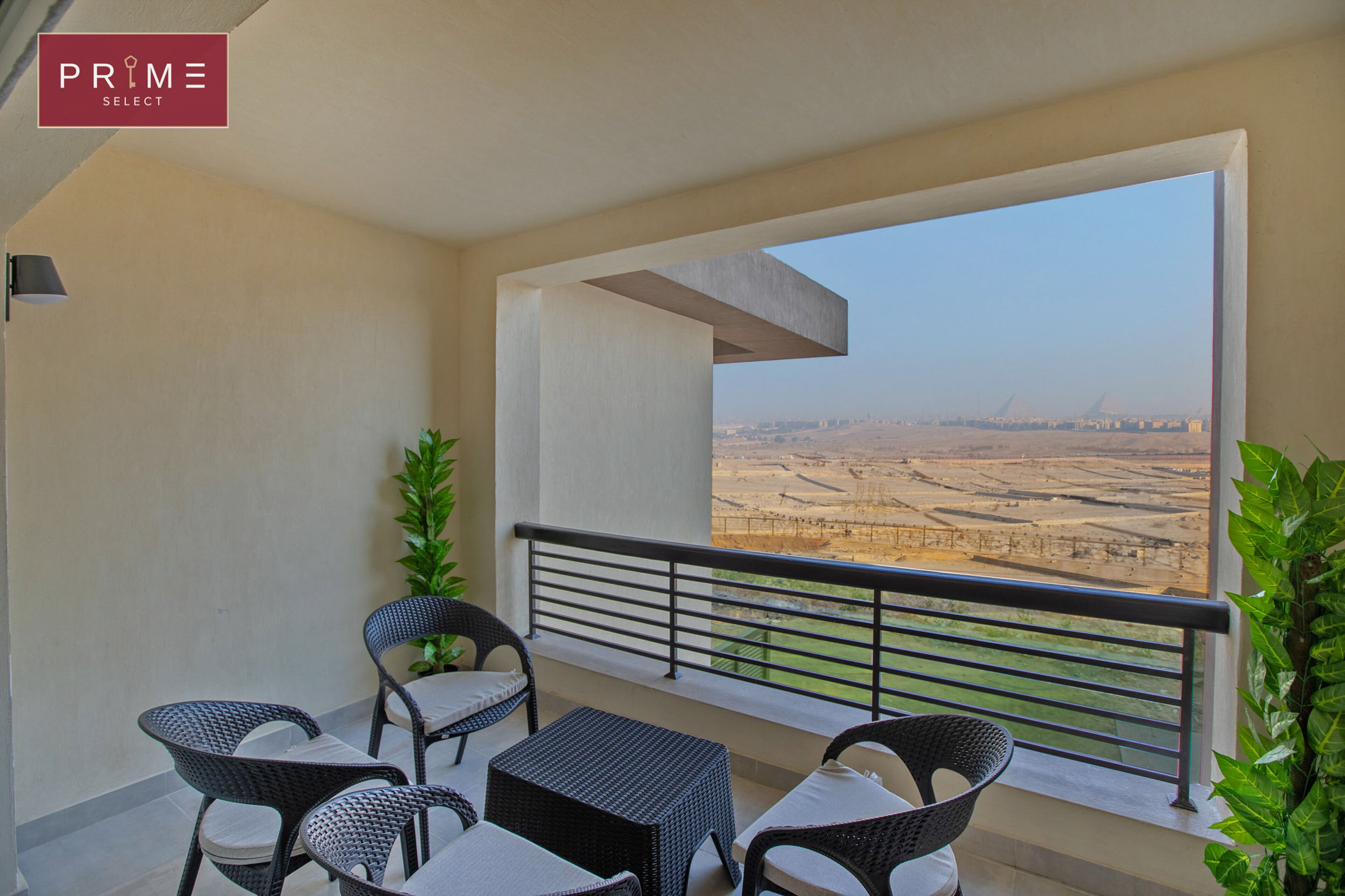 Standardlejlighed - 2 soveværelser | Udsigt fra værelset