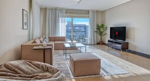 アパートメント 3 ベッドルーム | リビング エリア