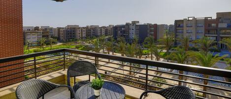 Huoneisto, 3 makuuhuonetta | Parveke