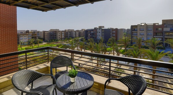 Apartment, 3 Bedrooms | Balcony