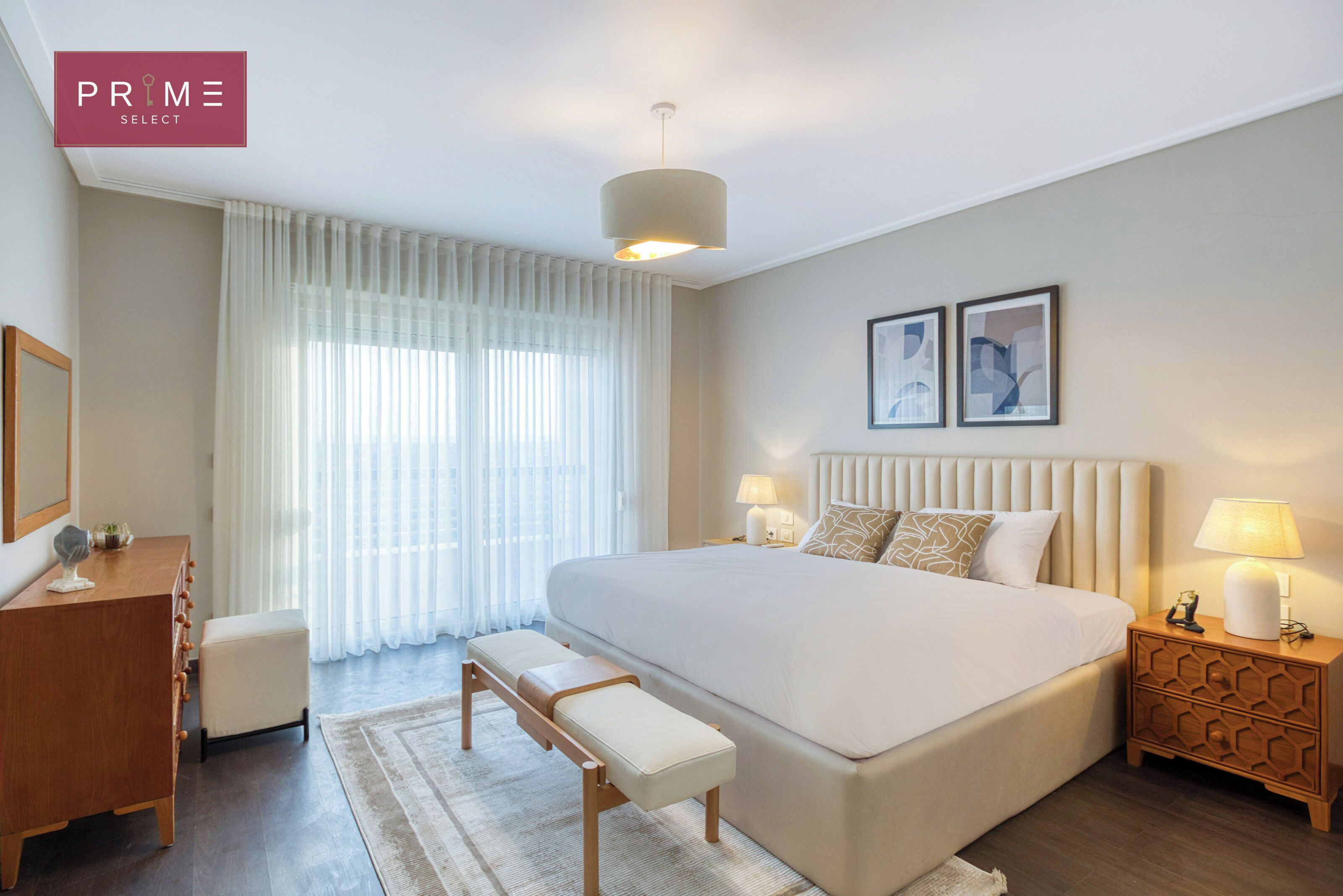 Superior appartement, 3 slaapkamers | Een kluis op de kamer, een strijkplank/strijkijzer, gratis wifi