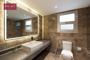 Appartement supérieur, 3 chambres | Salle de bain