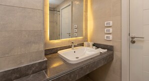 Standard Apartment, 2 Bedrooms | Bathroom - Prime Select New Giza (6th of October City)
