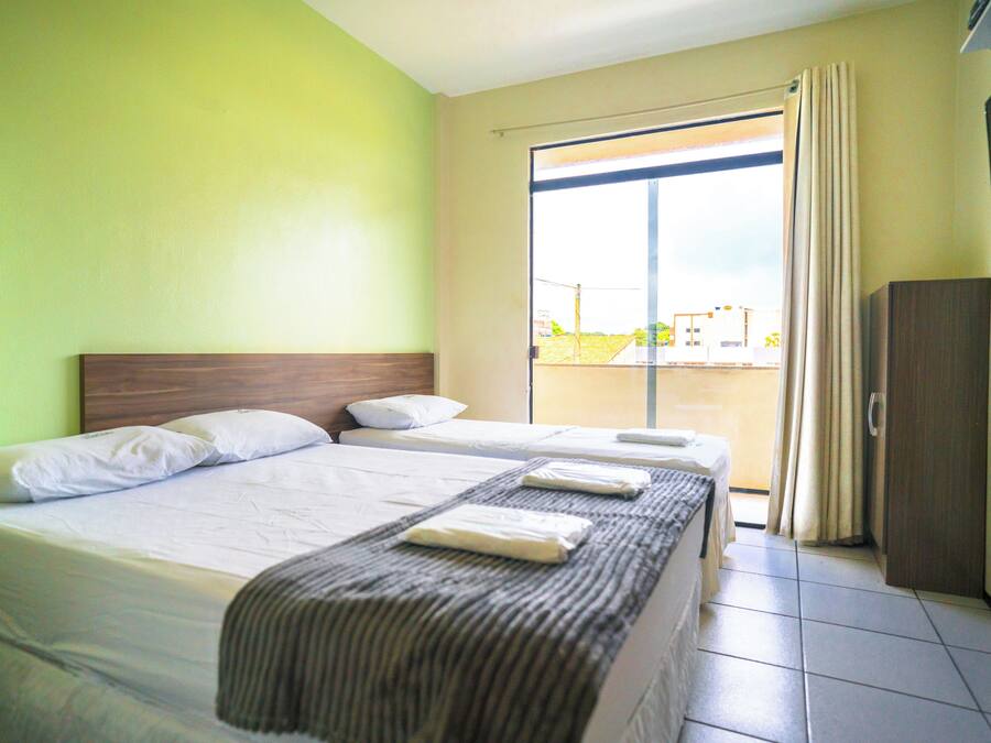 Kamar Twin Superior | Meja kerja, Wi-Fi gratis, dan seprai linen