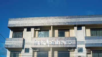 Voorkant van accommodatie