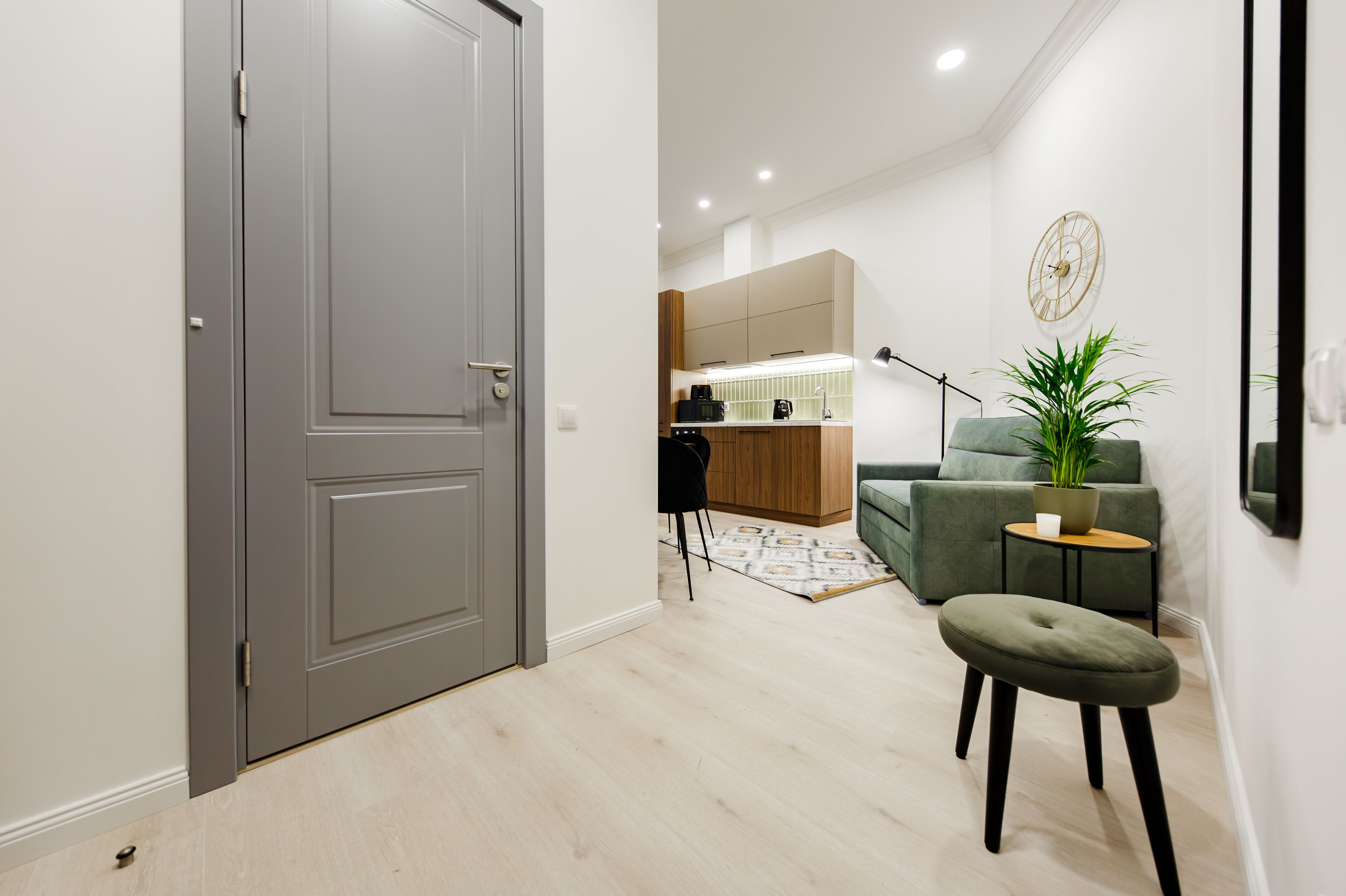 Apartemen Standar | Area keluarga | Smart TV 40-inci dengan saluran TV kabel